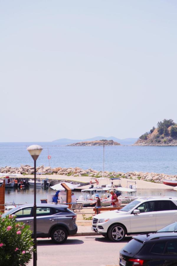Sea Front Retreat Villa Kavála Eksteriør bilde