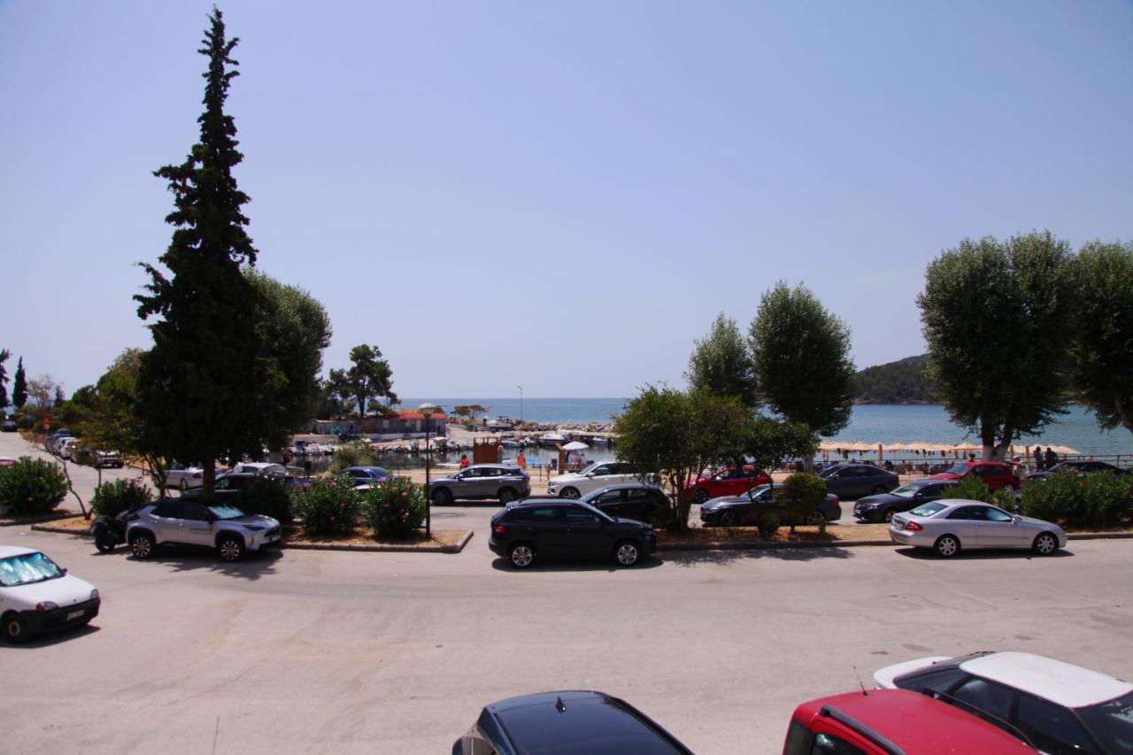 Sea Front Retreat Villa Kavála Eksteriør bilde